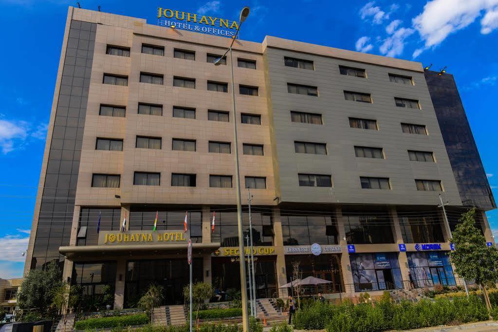 Jouhayna Hotel&Suite Erbil Exterior foto